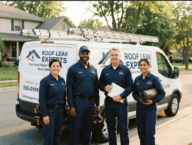 Roof Leak Repair company in Moody, TX